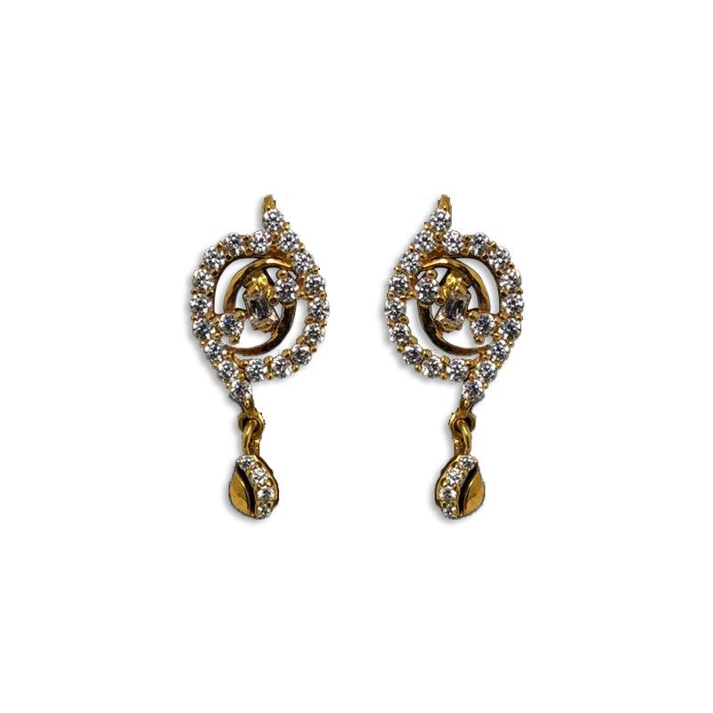 3 gram gold earrings
